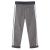 Pantaloni de trening pentru copii, gri închis melanj, 116 GartenMobel Dekor