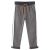 Pantaloni de trening pentru copii, gri închis melanj, 116 GartenMobel Dekor