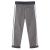 Pantaloni de trening pentru copii, gri închis melanj, 140 GartenMobel Dekor