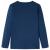 Tricou de copii cu mâneci lungi bleumarin 92 GartenMobel Dekor