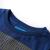Tricou de copii cu mâneci lungi bleumarin 104 GartenMobel Dekor