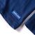Tricou de copii cu mâneci lungi bleumarin 128 GartenMobel Dekor