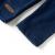 Tricou pentru copii cu mâneci lungi, bleumarin, 92 GartenMobel Dekor