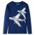Tricou pentru copii cu mâneci lungi,, bleumarin, 92 GartenMobel Dekor