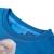 Tricou copii cu mâneci lungi, albastru petrol, 128 GartenMobel Dekor
