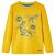 Tricou pentru copii cu mâneci lungi, ocru, 128 GartenMobel Dekor