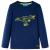 Tricou pentru copii cu mâneci lungi, bleumarin, 92 GartenMobel Dekor