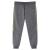 Pantaloni de trening pentru copii, gri melanj, 140 GartenMobel Dekor