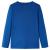 Tricou de copii cu mâneci lungi, albastru închis, 140 GartenMobel Dekor