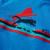 Tricou de copii cu mâneci lungi albastru cobalt 92 GartenMobel Dekor