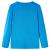 Tricou de copii cu mâneci lungi albastru cobalt, 92 GartenMobel Dekor
