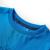 Tricou de copii cu mâneci lungi albastru cobalt, 116 GartenMobel Dekor