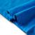Tricou de copii cu mâneci lungi albastru cobalt, 116 GartenMobel Dekor