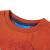 Tricou de copii cu mâneci lungi ruginiu deschis, 116 GartenMobel Dekor