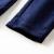 Pantaloni pentru copii, bleumarin, 140 GartenMobel Dekor