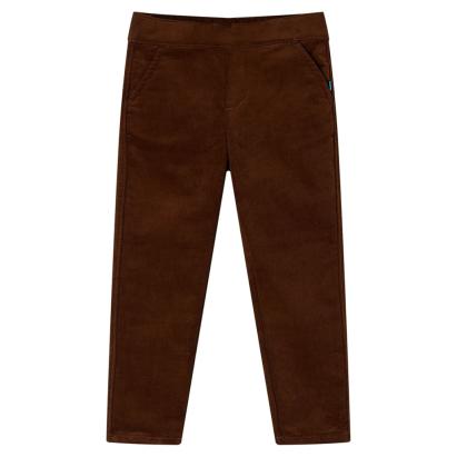 Pantaloni de copii, coniac, 104 GartenMobel Dekor