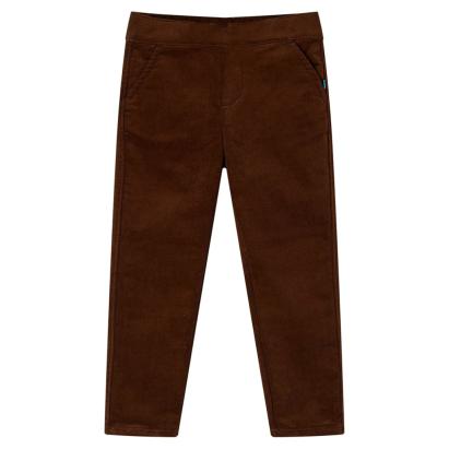 Pantaloni de copii, coniac, 116 GartenMobel Dekor