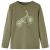 Tricou pentru copii cu mâneci lungi, kaki, 116 GartenMobel Dekor