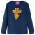 Tricou cu mâneci lungi pentru copii, kaki 104 GartenMobel Dekor