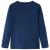 Tricou cu mâneci lungi pentru copii, bleumarin 116 GartenMobel Dekor