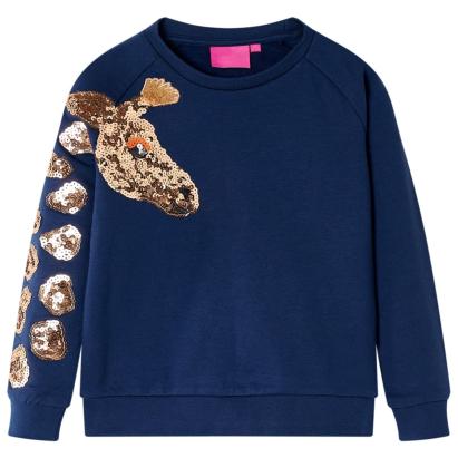 Bluzon pentru copii, bleumarin, 128 GartenMobel Dekor