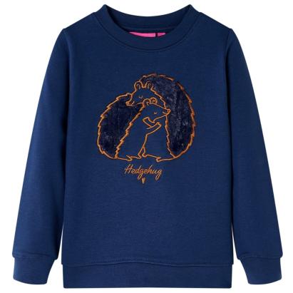 Bluzon pentru copii, bleumarin, 128 GartenMobel Dekor