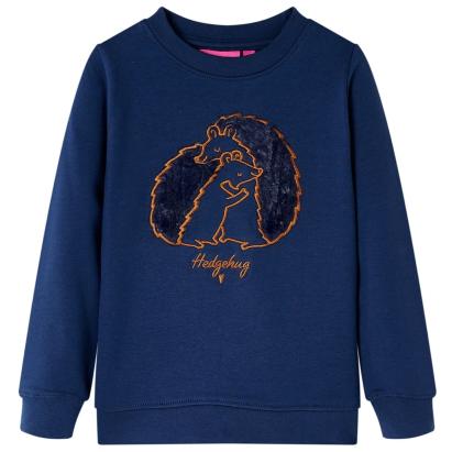 Bluzon pentru copii, bleumarin, 140 GartenMobel Dekor