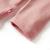 Tricou pentru copii cu mâneci lungi roz deschis 104 GartenMobel Dekor