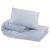 Set cu husă de pilotă, gri, 260x220 cm, microfibră GartenMobel Dekor