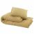 Set cu husă de pilotă, gri taupe, 200x200 cm, microfibră GartenMobel Dekor