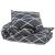 Set cu husă de pilotă, gri, 225x220 cm, bumbac GartenMobel Dekor