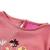Tricou pentru copii cu mâneci lungi, roz antichizat, 104 GartenMobel Dekor