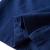 Tricou pentru copii cu mâneci lungi, bleumarin, 104 GartenMobel Dekor