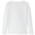 Tricou pentru copii cu mâneci lungi, ecru, 92 GartenMobel Dekor