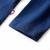 Tricou cu mâneci lungi pentru copii bleumarin, 92 GartenMobel Dekor
