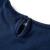 Tricou de copii cu mâneci lungi, bleumarin, 104 GartenMobel Dekor