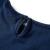 Tricou de copii cu mâneci lungi, bleumarin, 128 GartenMobel Dekor