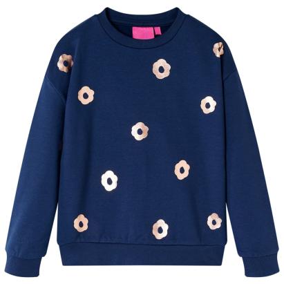 Bluzon pentru copii, bleumarin, 92 GartenMobel Dekor