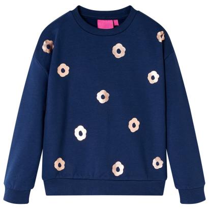 Bluzon pentru copii, bleumarin, 116 GartenMobel Dekor