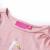 Tricou pentru copii cu mâneci lungi, roz deschis, 104 GartenMobel Dekor
