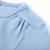 Tricou copii cu mâneci lungi, albastru deschis, 92 GartenMobel Dekor