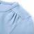 Tricou copii cu mâneci lungi, albastru deschis, 104 GartenMobel Dekor