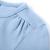 Tricou copii cu mâneci lungi, albastru deschis, 116 GartenMobel Dekor