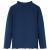 Tricou pentru copii cu mâneci lungi, bleumarin, 104 GartenMobel Dekor