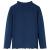 Tricou pentru copii cu mâneci lungi, bleumarin, 116 GartenMobel Dekor