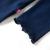 Tricou pentru copii cu mâneci lungi, bleumarin, 128 GartenMobel Dekor