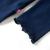 Tricou pentru copii cu mâneci lungi, bleumarin, 140 GartenMobel Dekor