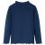 Tricou pentru copii cu mâneci lungi, bleumarin, 140 GartenMobel Dekor