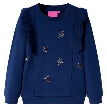 Bluzon pentru copii, bleumarin, 92 GartenMobel Dekor