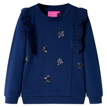 Bluzon pentru copii, bleumarin, 116 GartenMobel Dekor